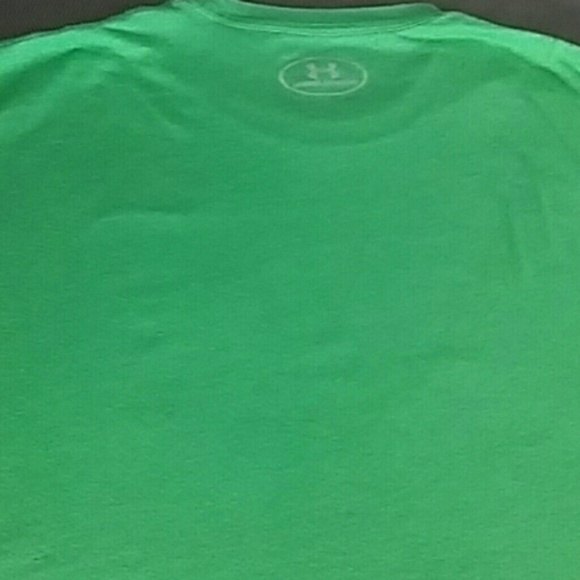 Men's Under Armour t-shirt bright green - Picture 5 of 5